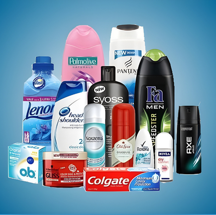 Hair Care, Dental Care, Body Wash