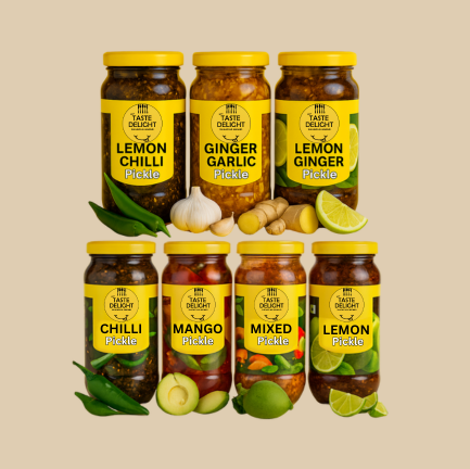 Pickles, Chutneys, Sauces, Pastes