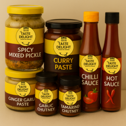 Pickles, Chutneys, Sauces, Pastes